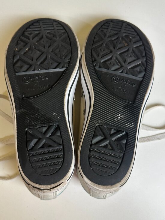 Converse Chuck Taylor All Star Lux Mid "Digital Floral" Wedge Sneakers - Picture 9 of 11